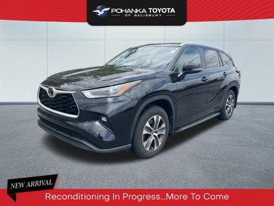 2024 Toyota Highlander XLE