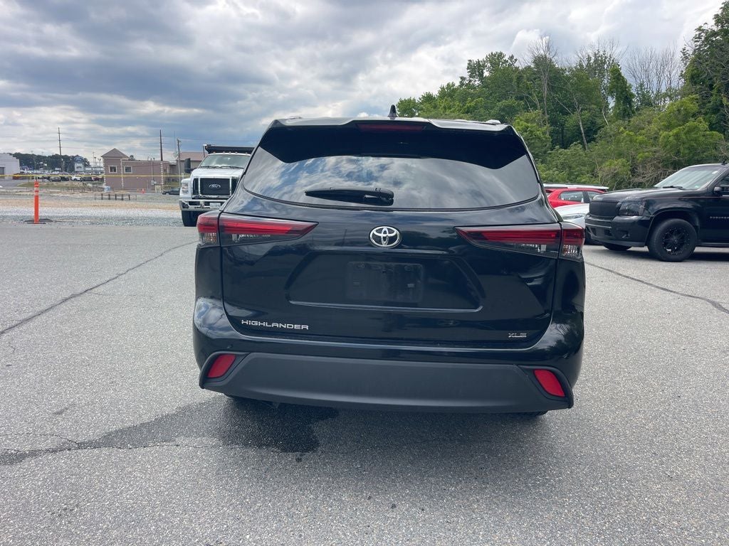 2024 Toyota Highlander XLE