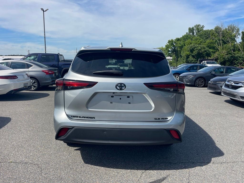 2024 Toyota Highlander XLE