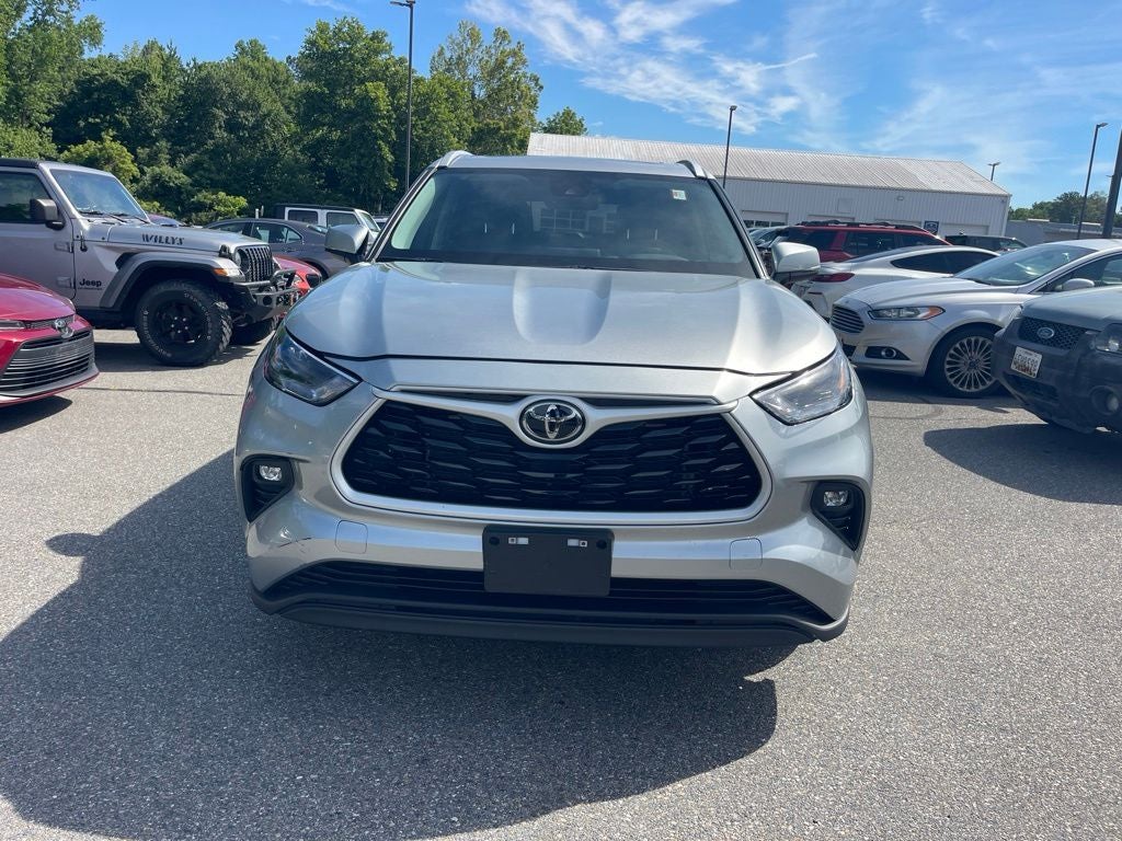 2024 Toyota Highlander XLE
