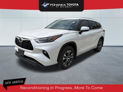 2025 Toyota Highlander XLE