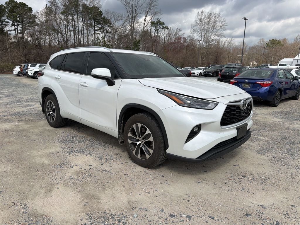 2025 Toyota Highlander XLE