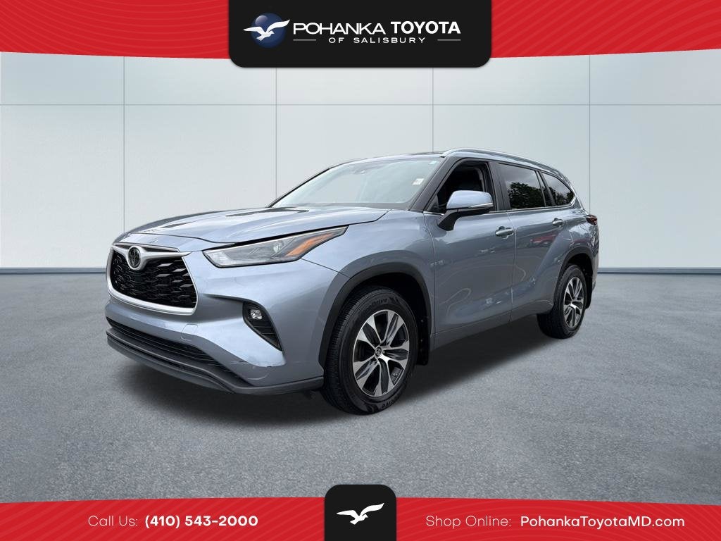 2024 Toyota Highlander XLE