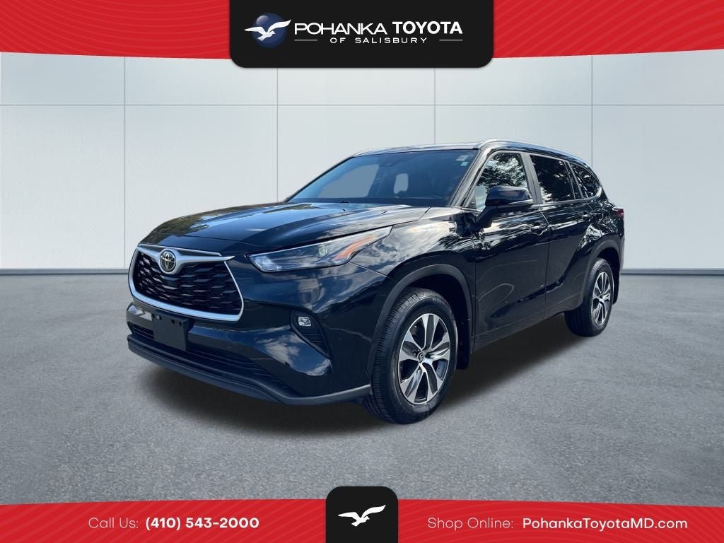 2024 Toyota Highlander XLE