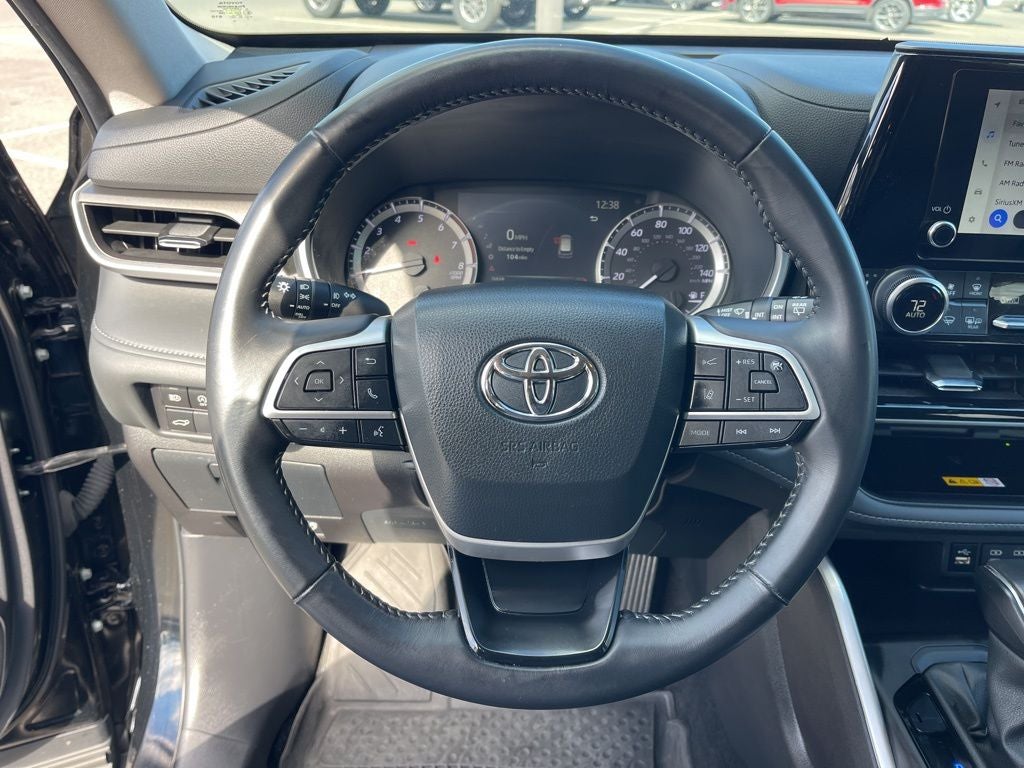 2024 Toyota Highlander XLE