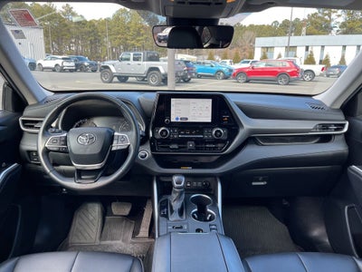 2024 Toyota Highlander XLE