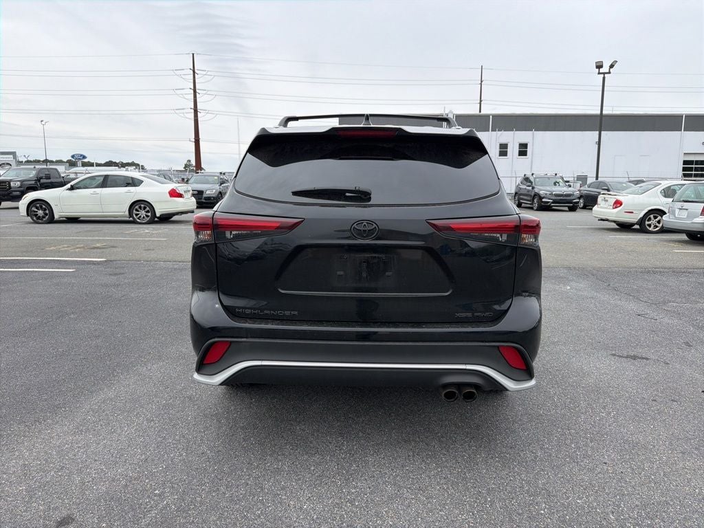 2024 Toyota Highlander XSE