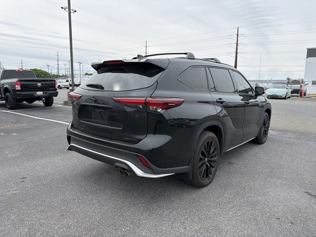 2024 Toyota Highlander XSE