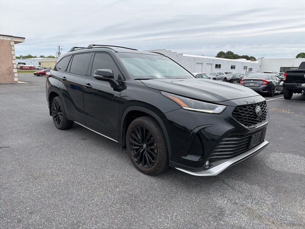 2024 Toyota Highlander XSE