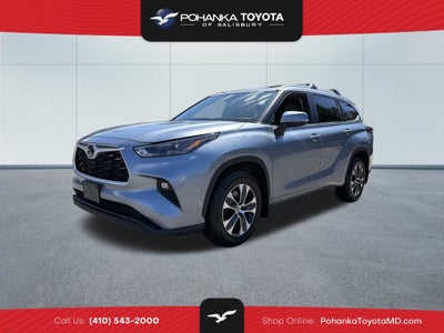 2024 Toyota Highlander XLE