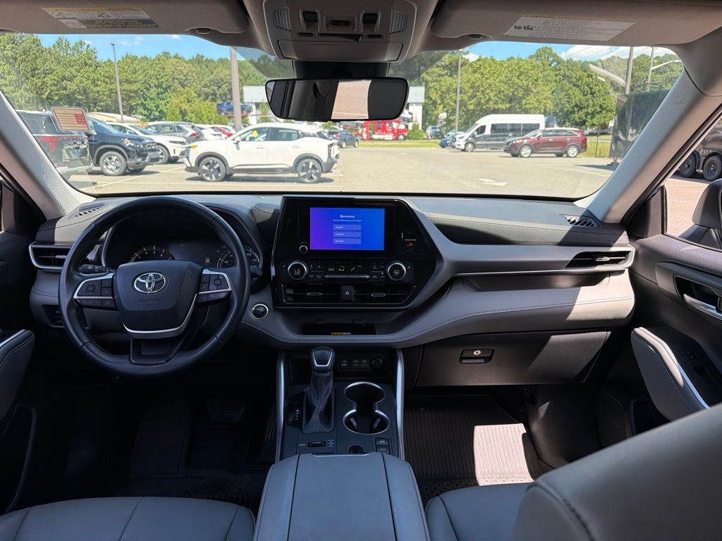 2024 Toyota Highlander XLE