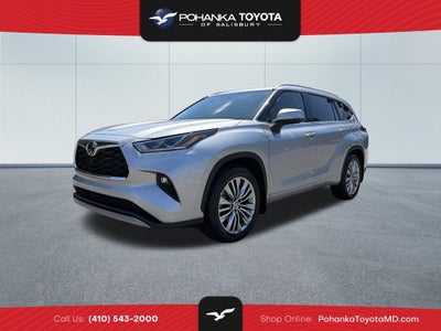 2024 Toyota Highlander Platinum
