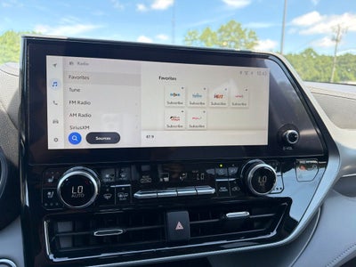 2024 Toyota Highlander Platinum