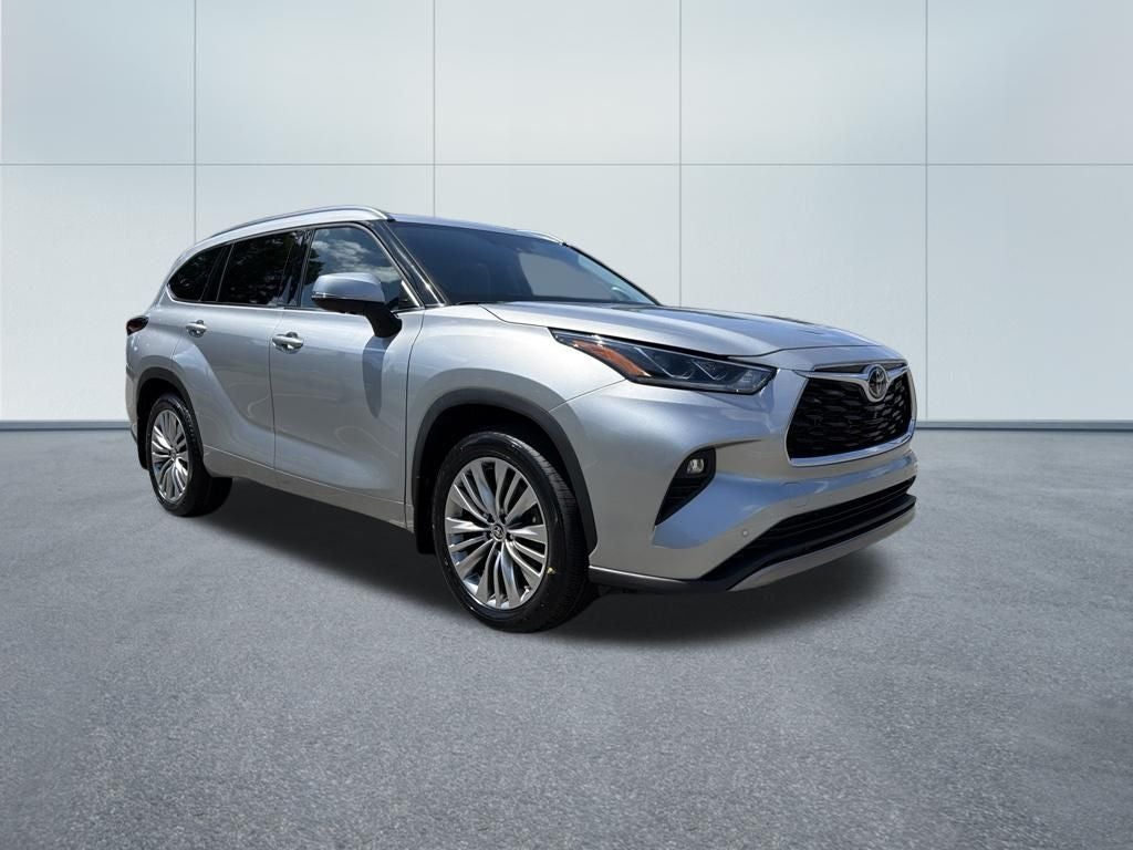 2024 Toyota Highlander Platinum