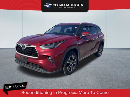 2023 Toyota Highlander XLE