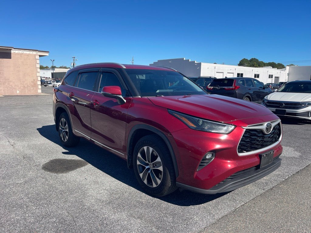 2023 Toyota Highlander XLE