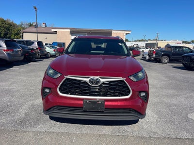 2023 Toyota Highlander XLE