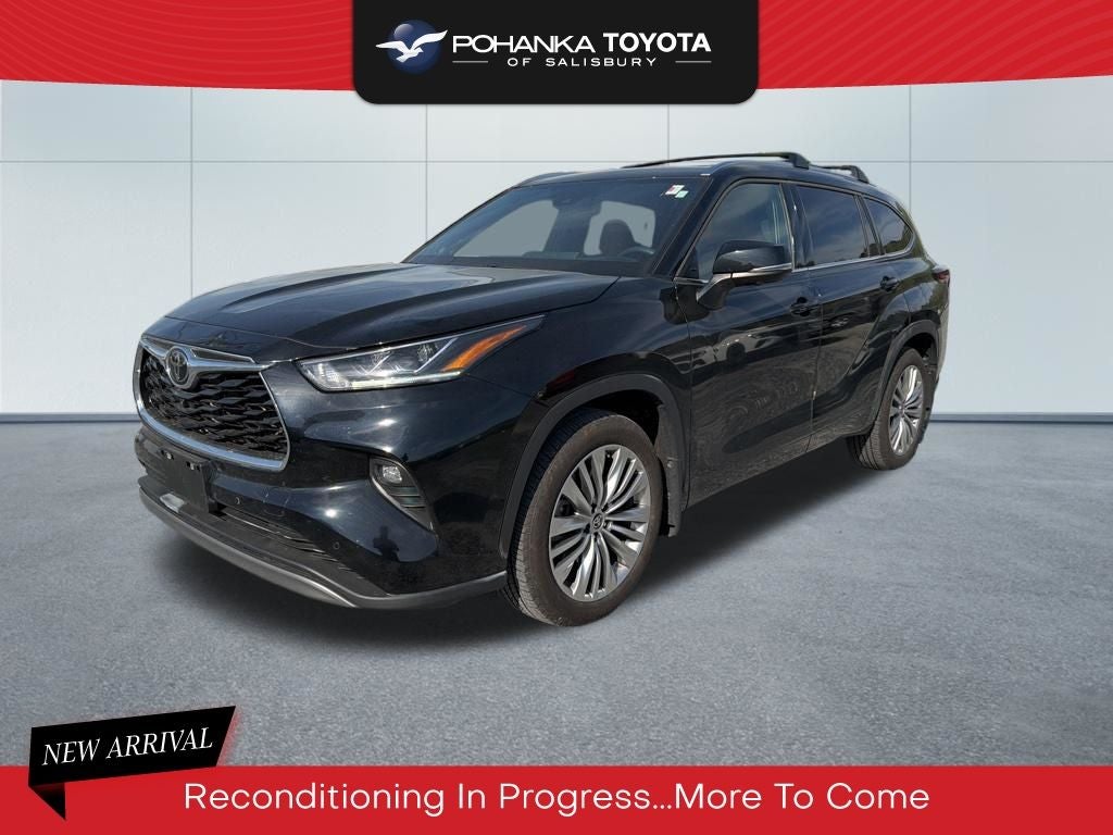 2024 Toyota Highlander Platinum
