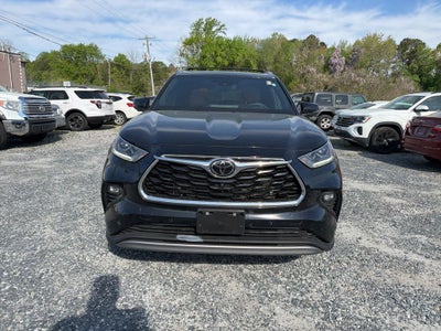 2024 Toyota Highlander Platinum