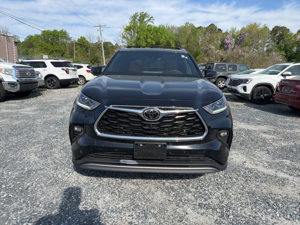 2024 Toyota Highlander Platinum