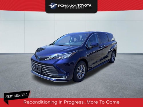2021 Toyota Sienna XLE 7 Passenger