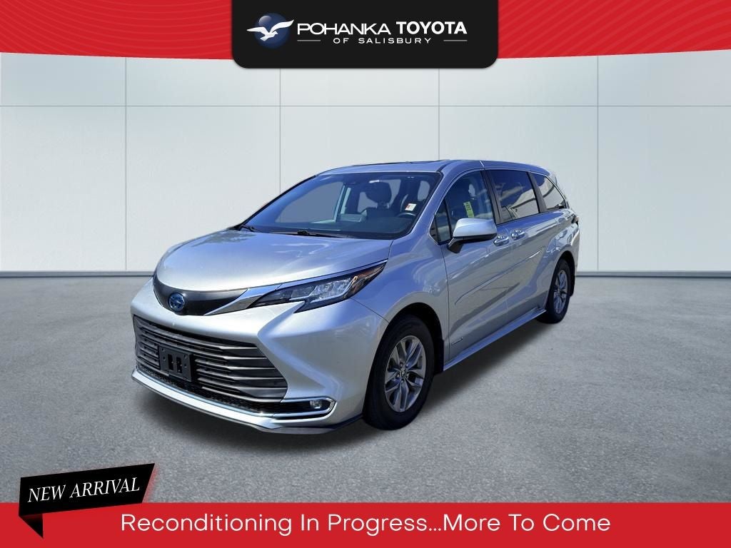 2021 Toyota Sienna XLE 7 Passenger