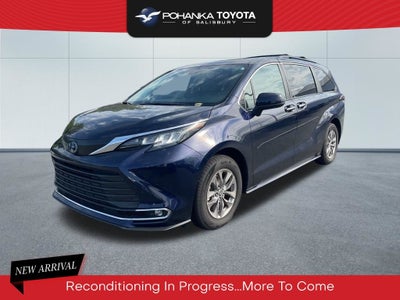 2023 Toyota Sienna XLE 7 Passenger