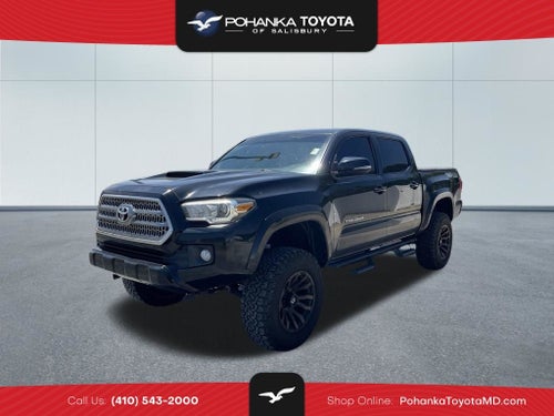 2017 Toyota Tacoma TRD Sport