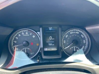 2017 Toyota Tacoma TRD Sport