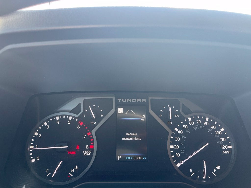 2022 Toyota Tundra SR