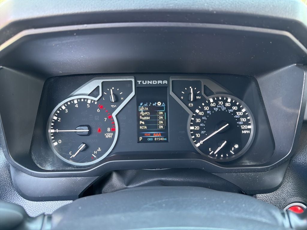 2022 Toyota Tundra SR5