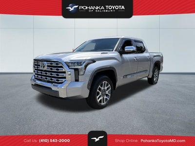 2026 Toyota Tundra Hybrid 1794 Edition