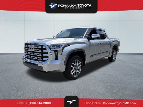 2026 Toyota Tundra Hybrid 1794 Edition