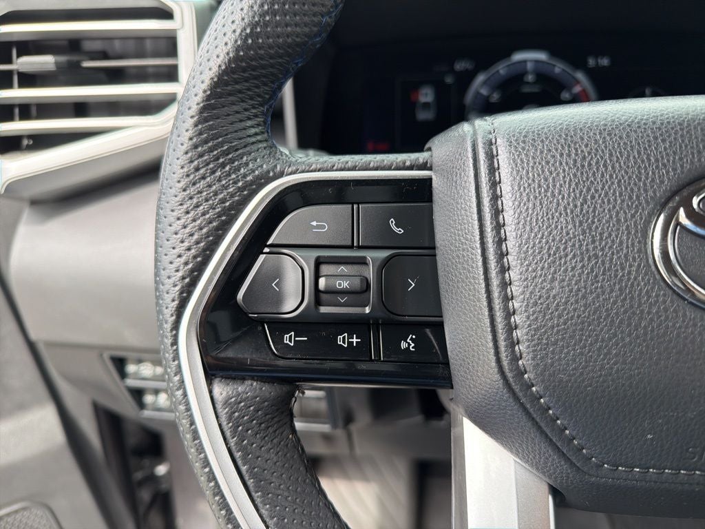 2025 Toyota Tundra Platinum