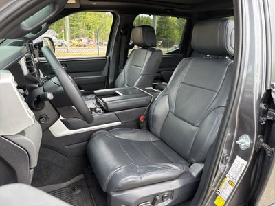 2025 Toyota Tundra Platinum