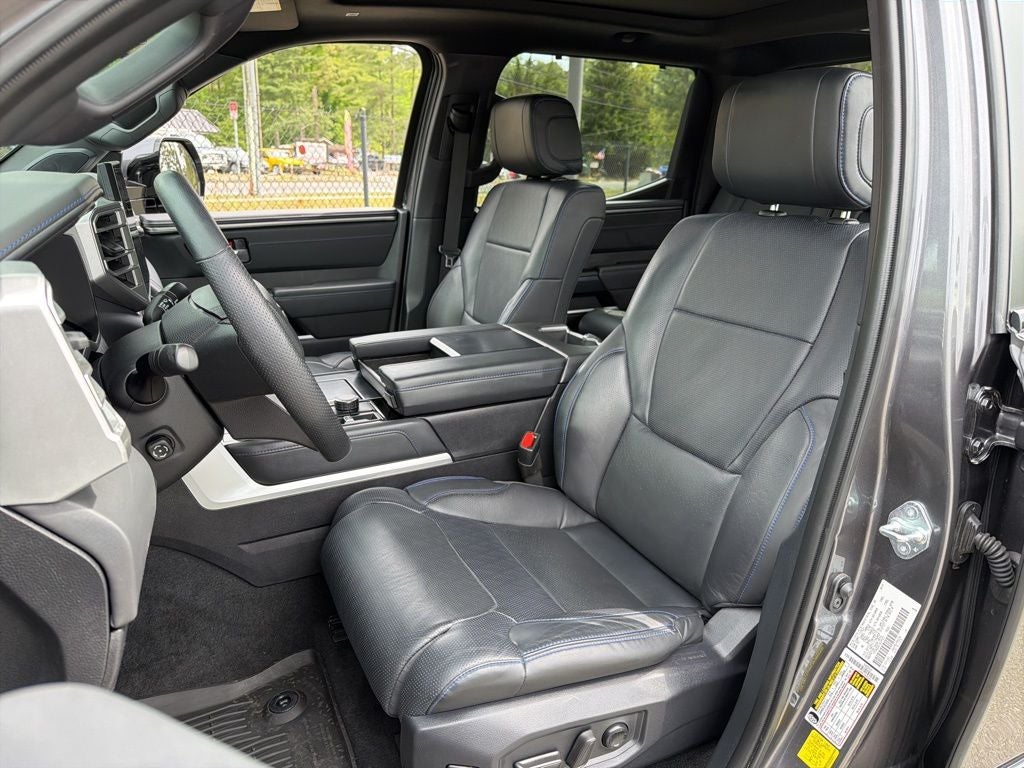 2025 Toyota Tundra Platinum