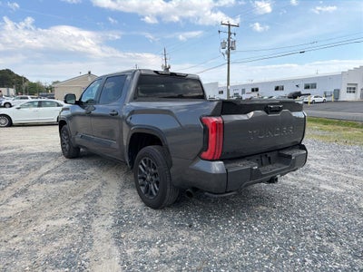 2025 Toyota Tundra Platinum