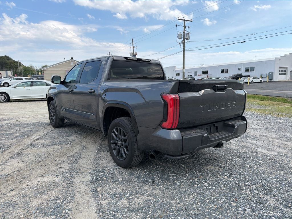 2025 Toyota Tundra Platinum