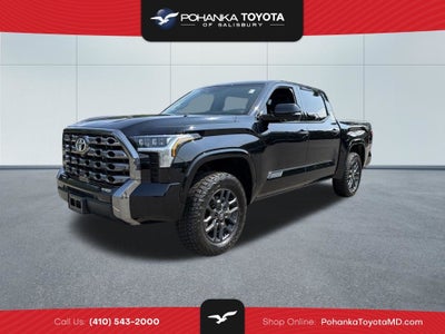 2025 Toyota Tundra Platinum