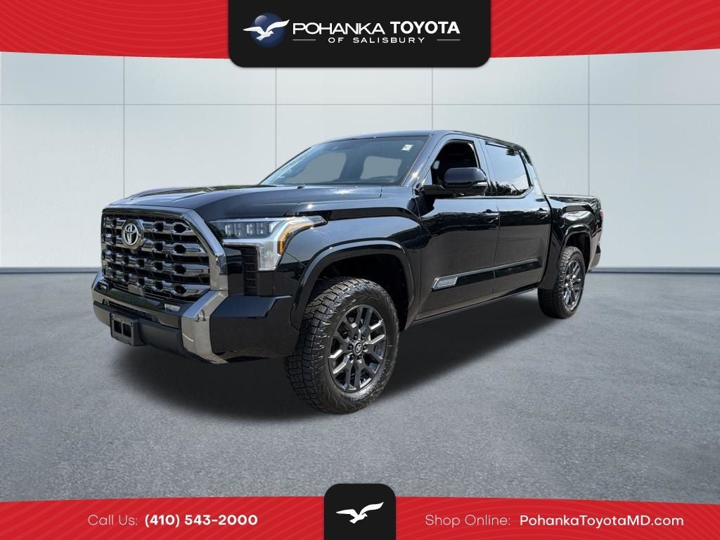 2025 Toyota Tundra Platinum