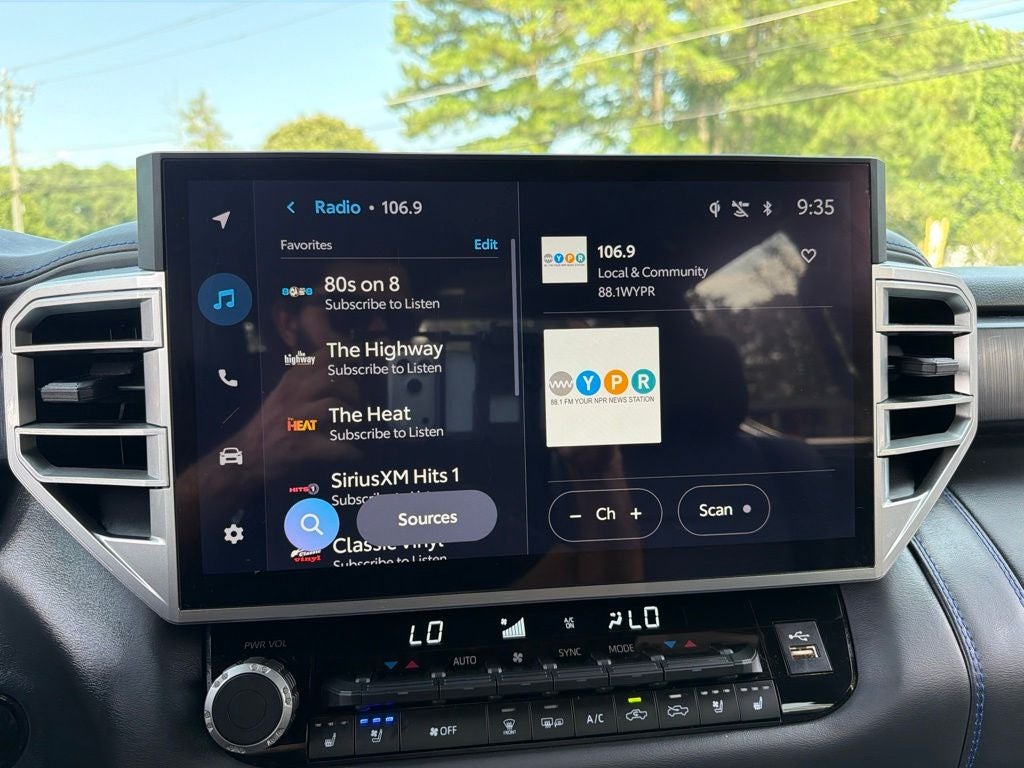 2025 Toyota Tundra Platinum