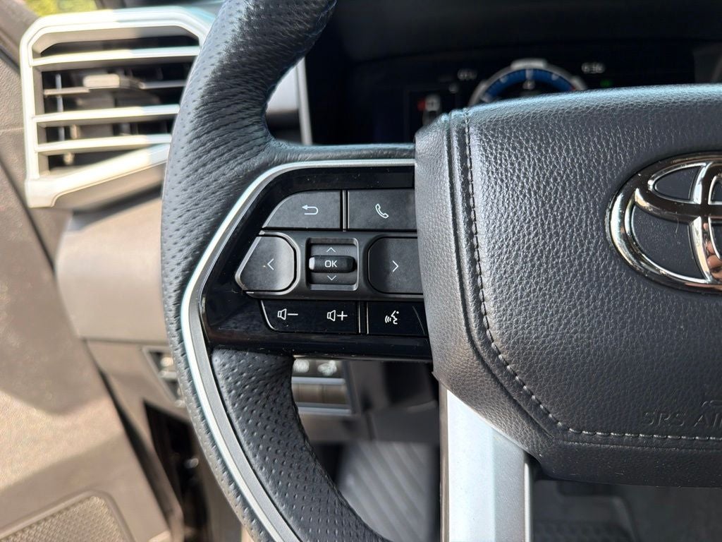 2025 Toyota Tundra Platinum