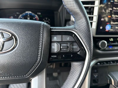 2025 Toyota Tundra Platinum