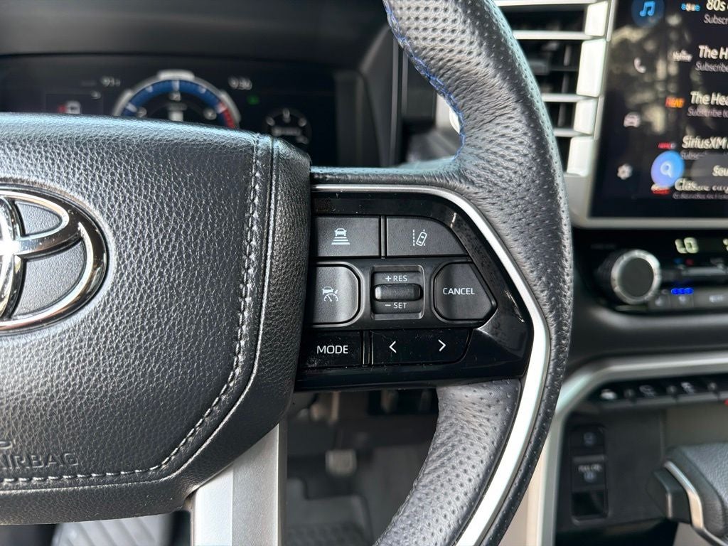 2025 Toyota Tundra Platinum