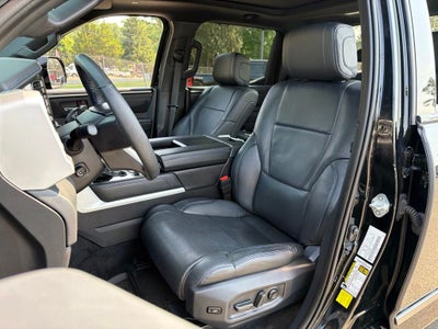 2025 Toyota Tundra Platinum