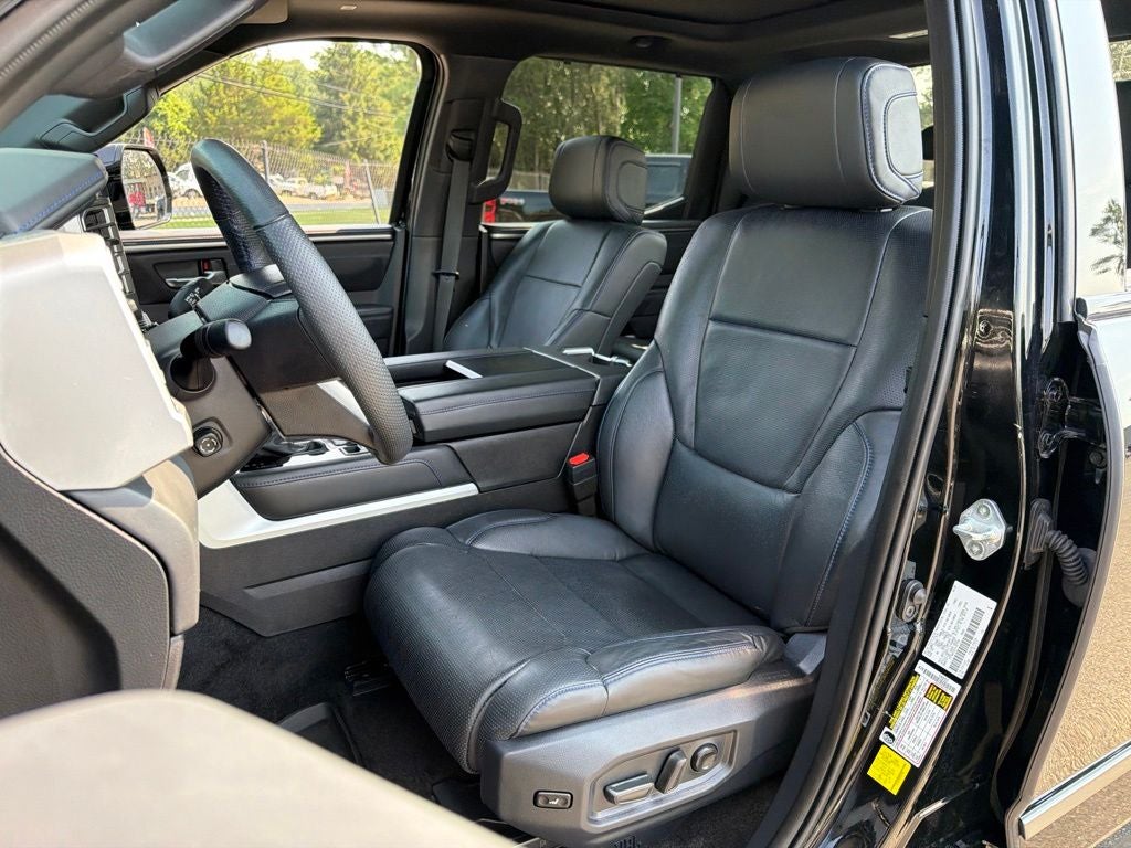 2025 Toyota Tundra Platinum