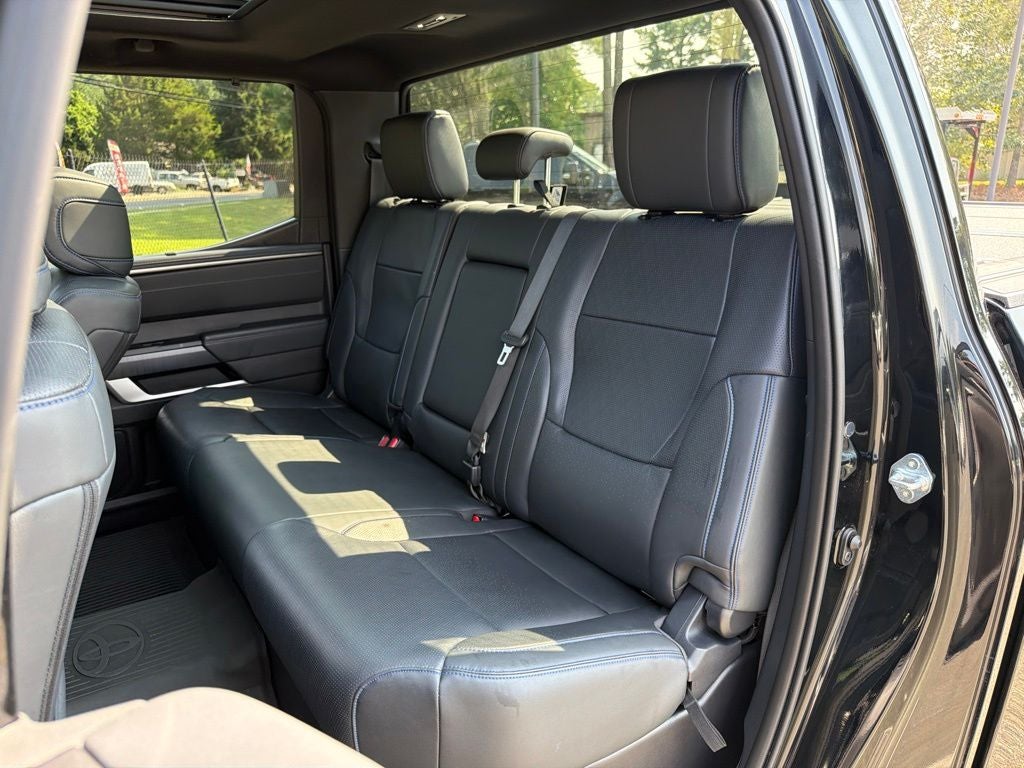 2025 Toyota Tundra Platinum