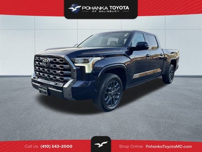 2025 Toyota Tundra Platinum