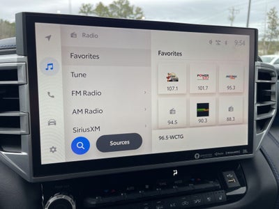 2024 Toyota Tundra Hybrid Platinum