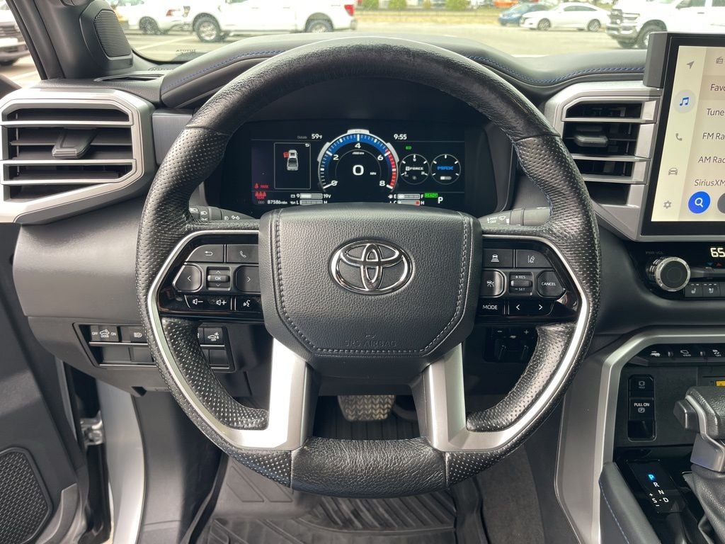 2024 Toyota Tundra Hybrid Platinum